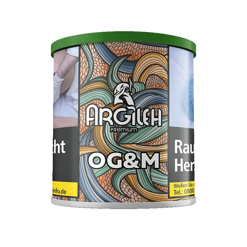 Argileh Tabak OG&M 200g Argileh Tabak OG&M 200g