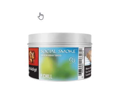 Social Smoke Tabak P Chill 200g