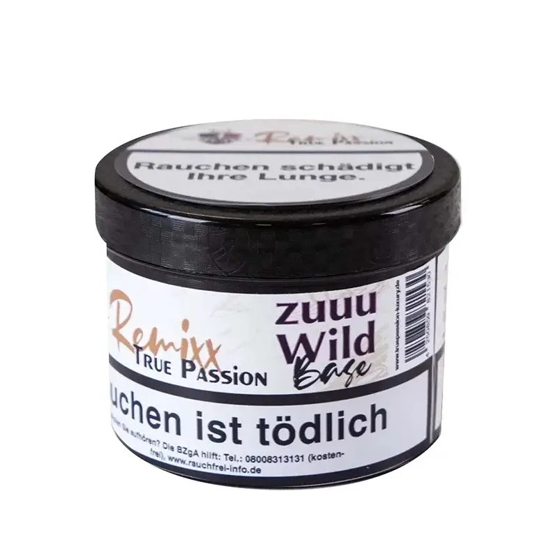 True Passion Tabak Zuuu Wild 65g