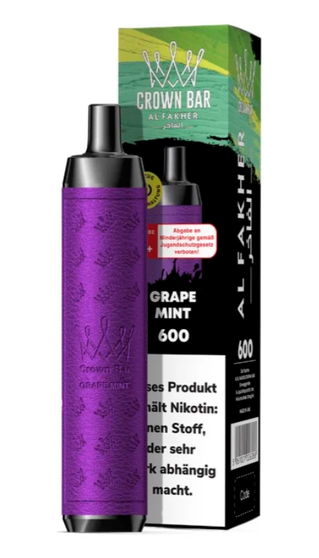 Al Fakher 600 - Grape Mint