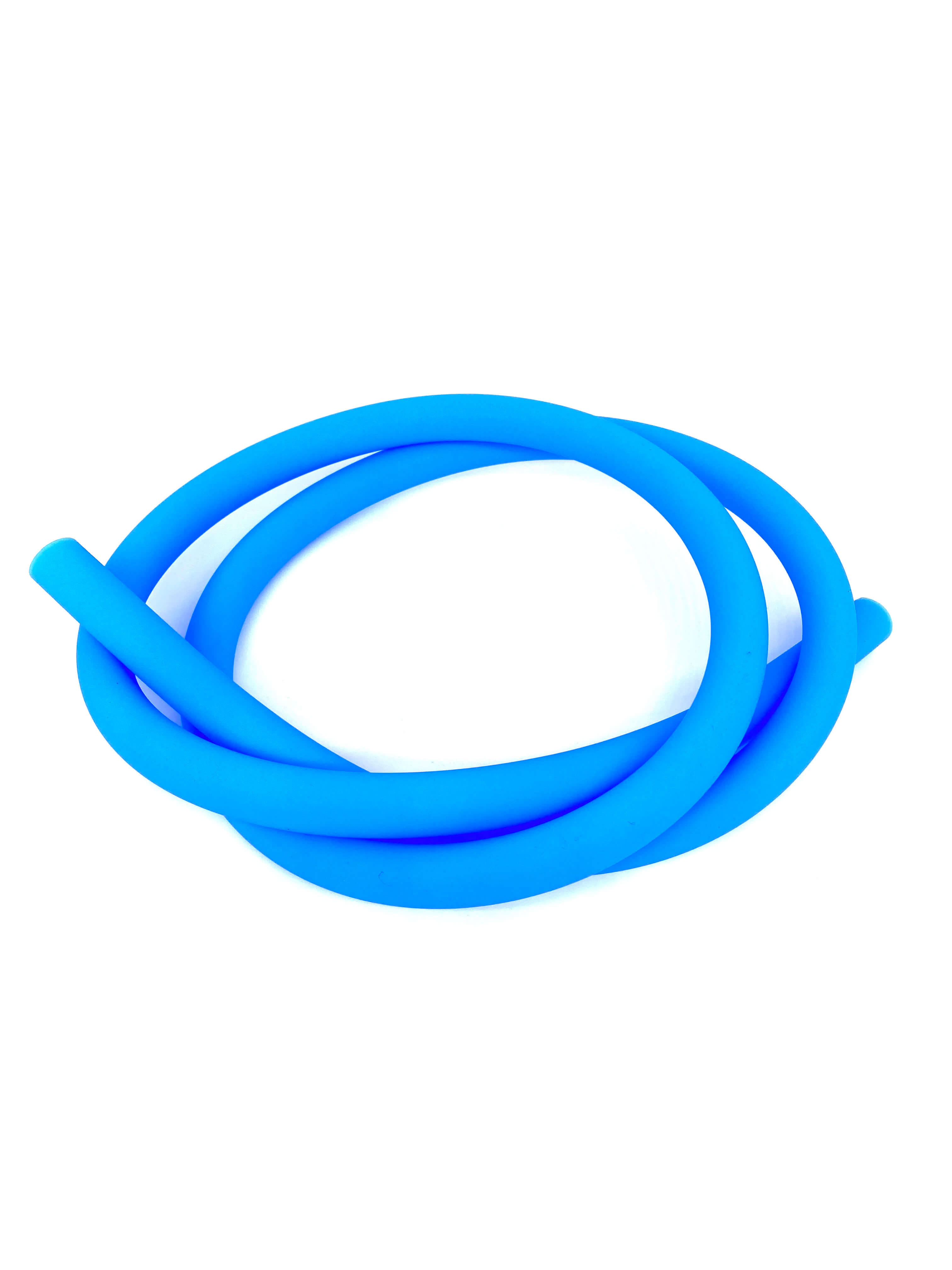 Silikonschlauch Hellblau matt Silikonschlauch Hellblau matt