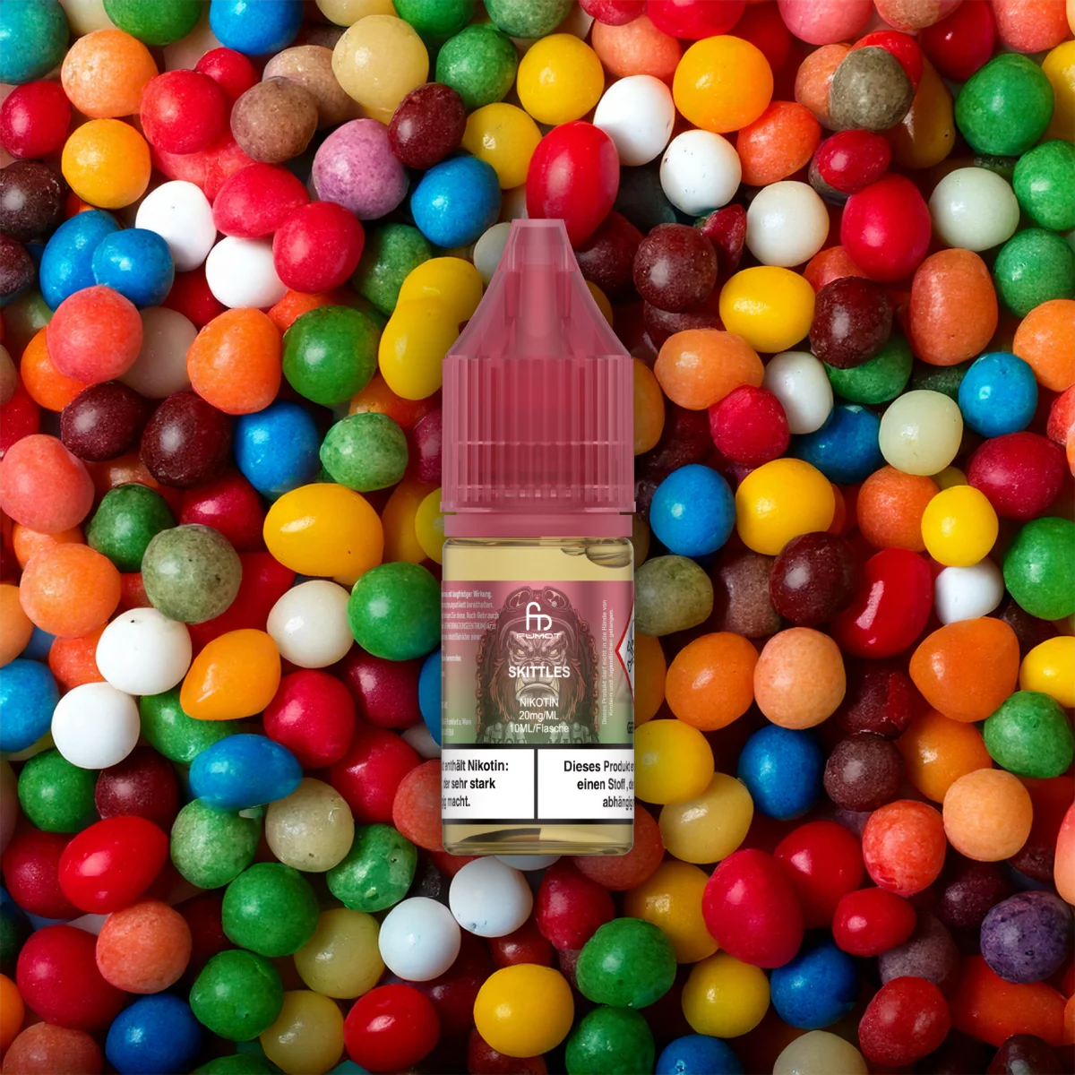 RandM Tornado Liquid 10ml - Skittles 20mg