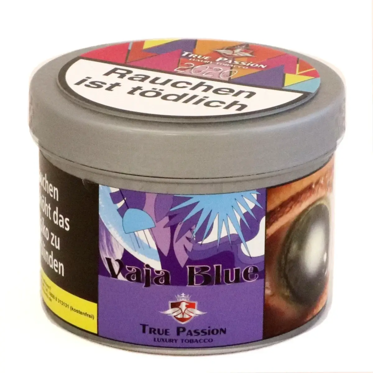 True Passion Tabak Vaja Blue 200g True Passion Tabak Vaja Blue 200g