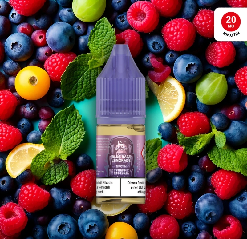 RandM Tornado Liquid 10ml - Blue Razz Lemonade 20mg