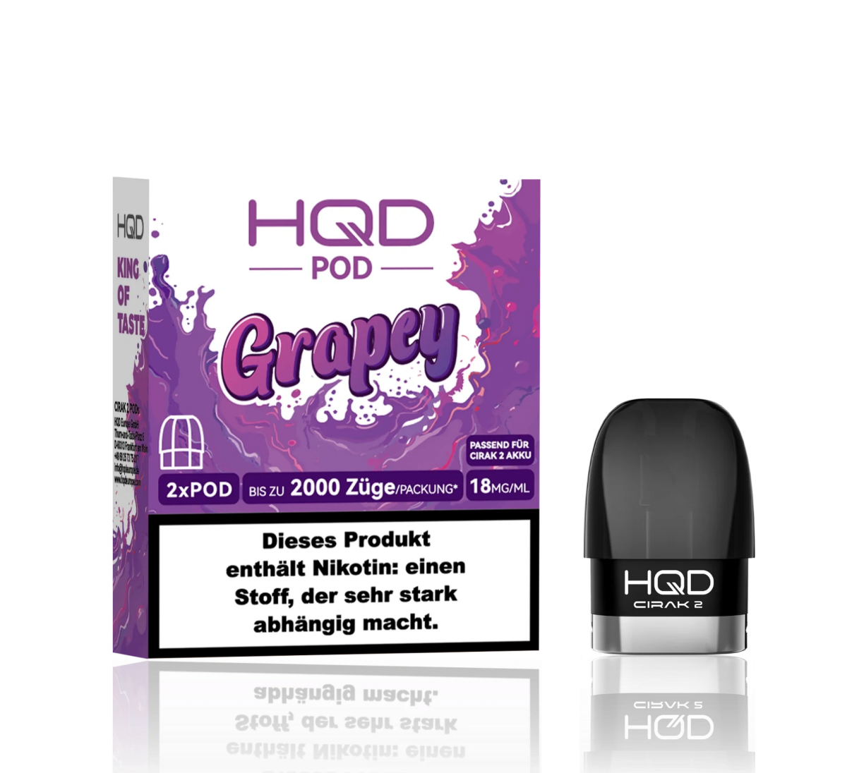HQD Cirak Pod - Grapey