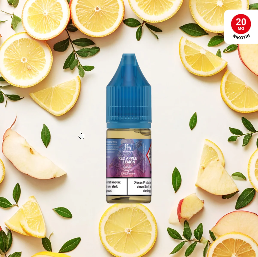 RandM Tornado Liquid 10ml - Red Apple Lemon 20mg