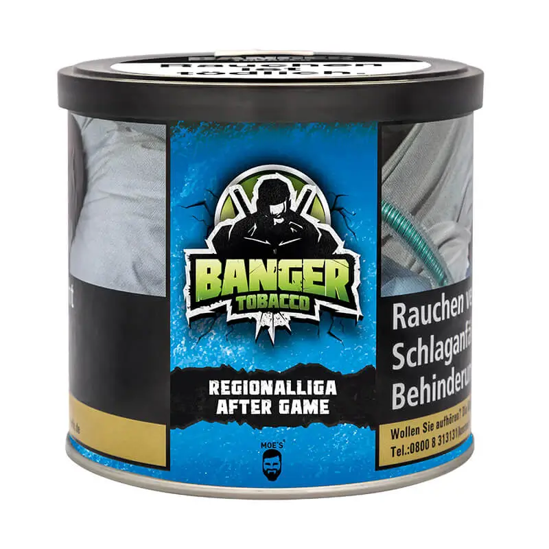 Banger Tabak Regionalliga After Game 200g Banger Tabak Regionalliga After Game 200g