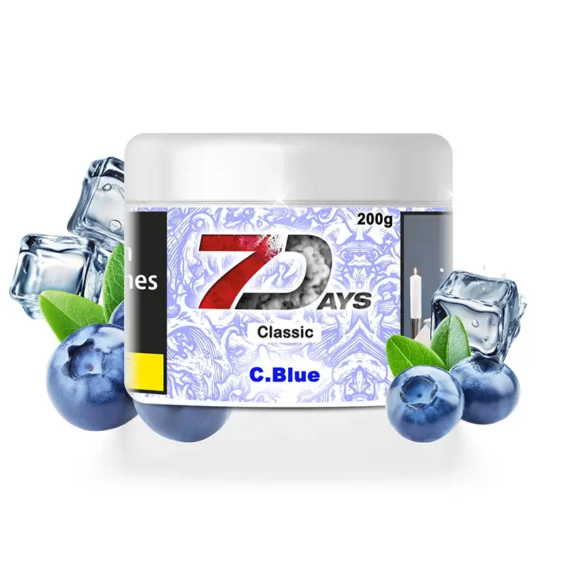 7Days Tabak Cold Blue 200g 7Days Tabak Cold Blue 200g