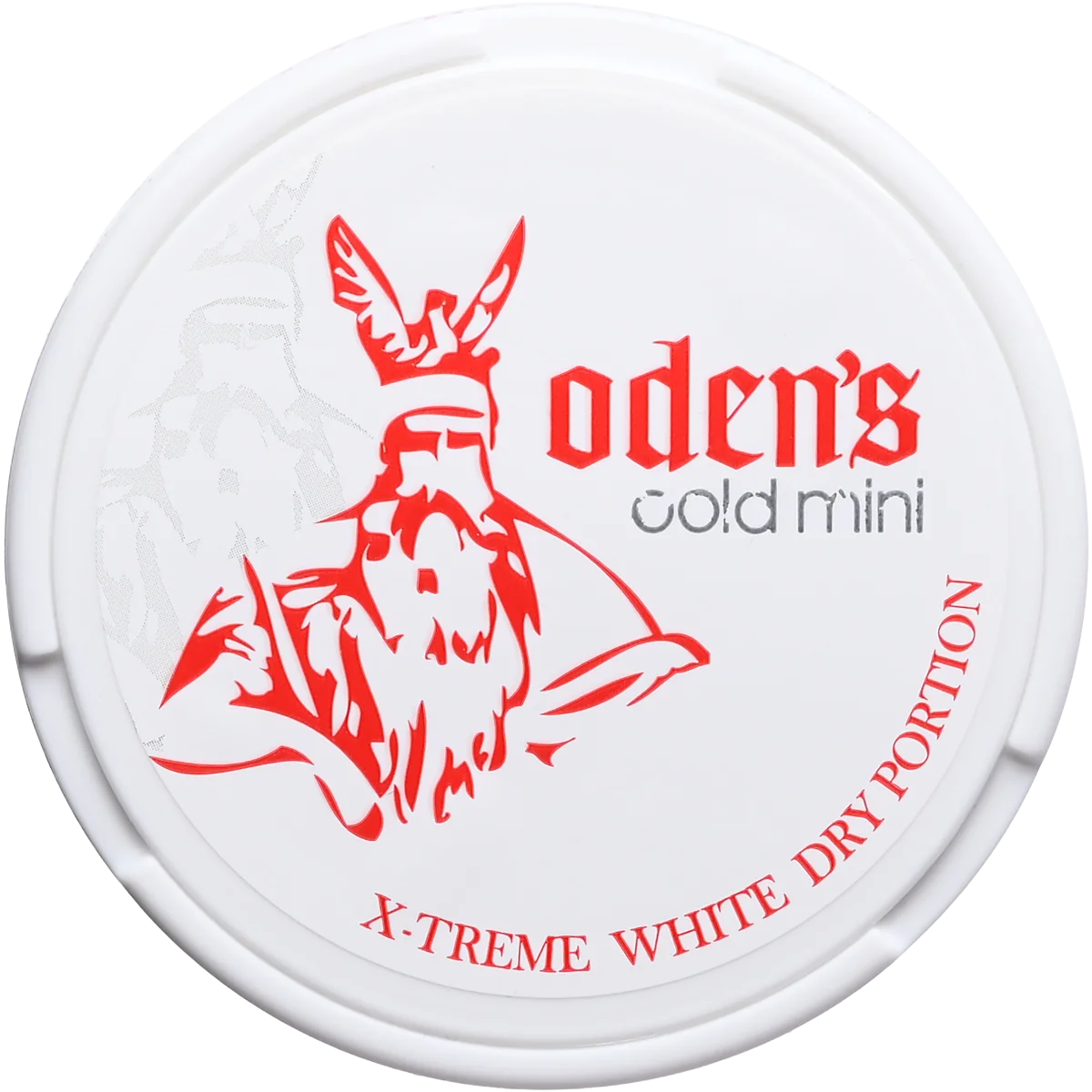 Odens Extreme Cold White Dry Mini - Chew Bags Snus