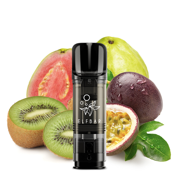 Elfa Pod Kiwi Passionfruit Guava 20mg 2 Stk