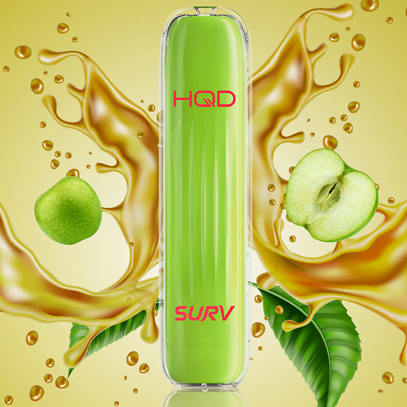 HQD Surv 600 Einweg E-Zigarette Double Apple