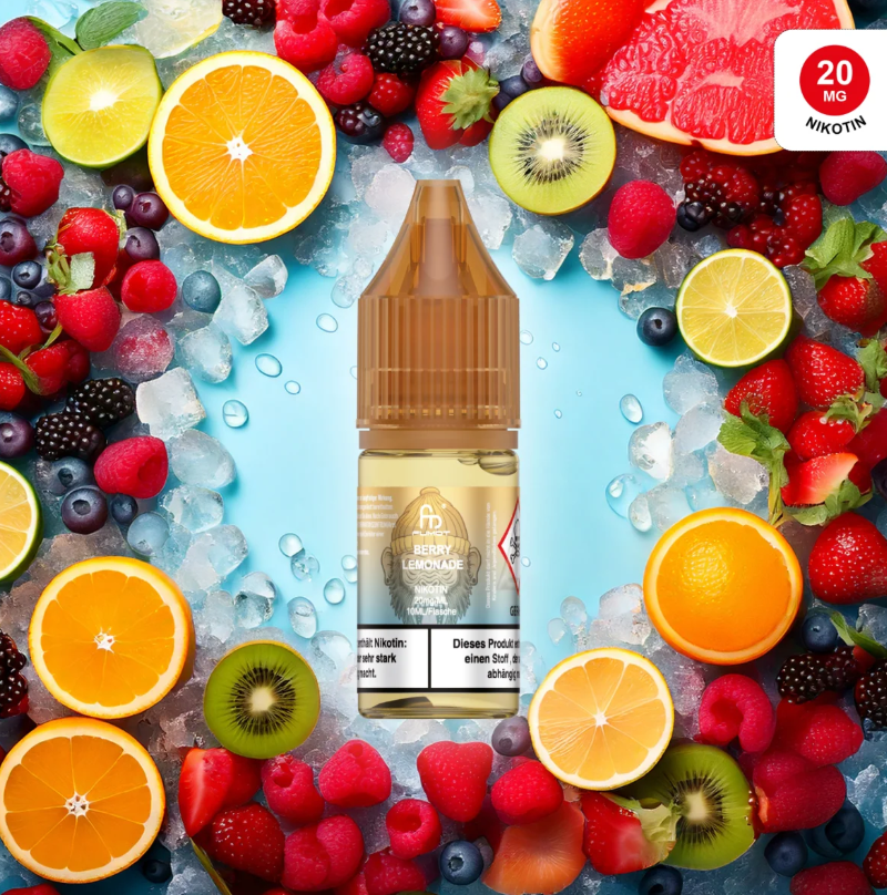 RandM Tornado Liquid 10ml - Berry Lemonade 20mg