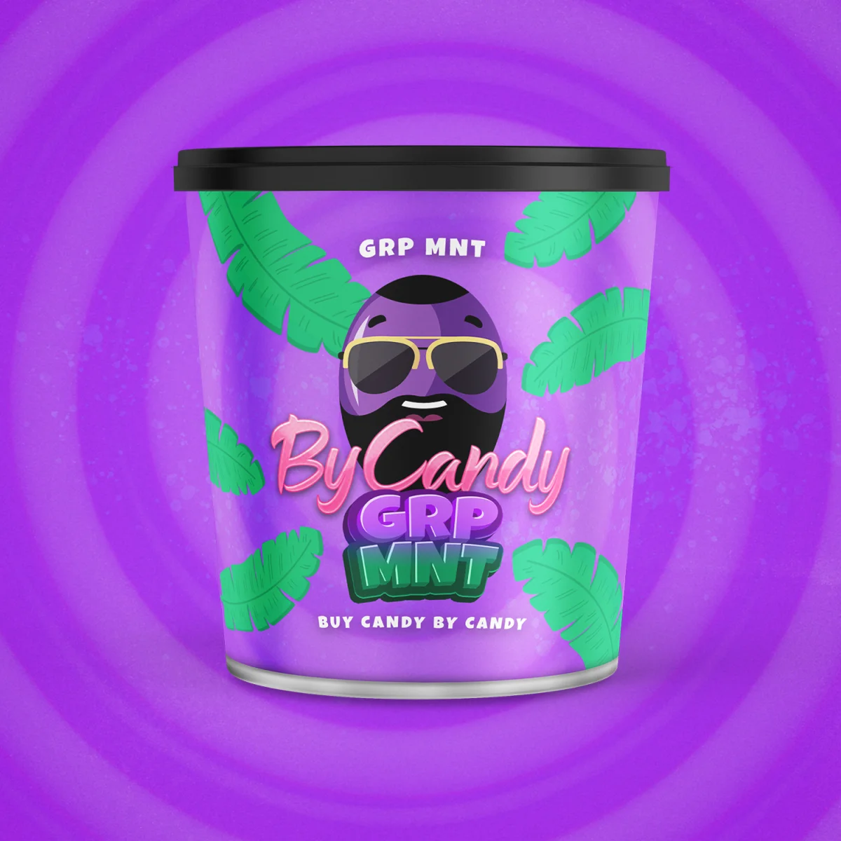 byCandy - GRP MNT 200g byCandy - GRP MNT 200g