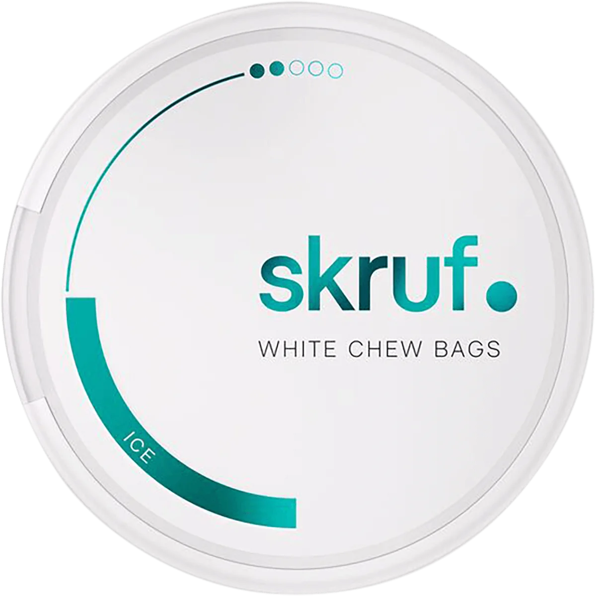 Skruf - Ice White Chew Bags - #2