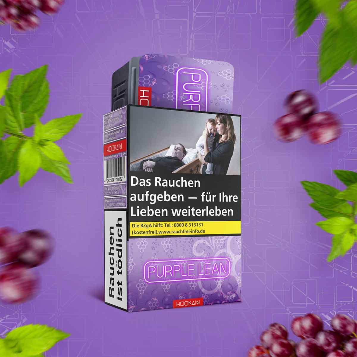 Hookain Tabak Purple Lean 25g Hookain Tabak Purple Lean 25g