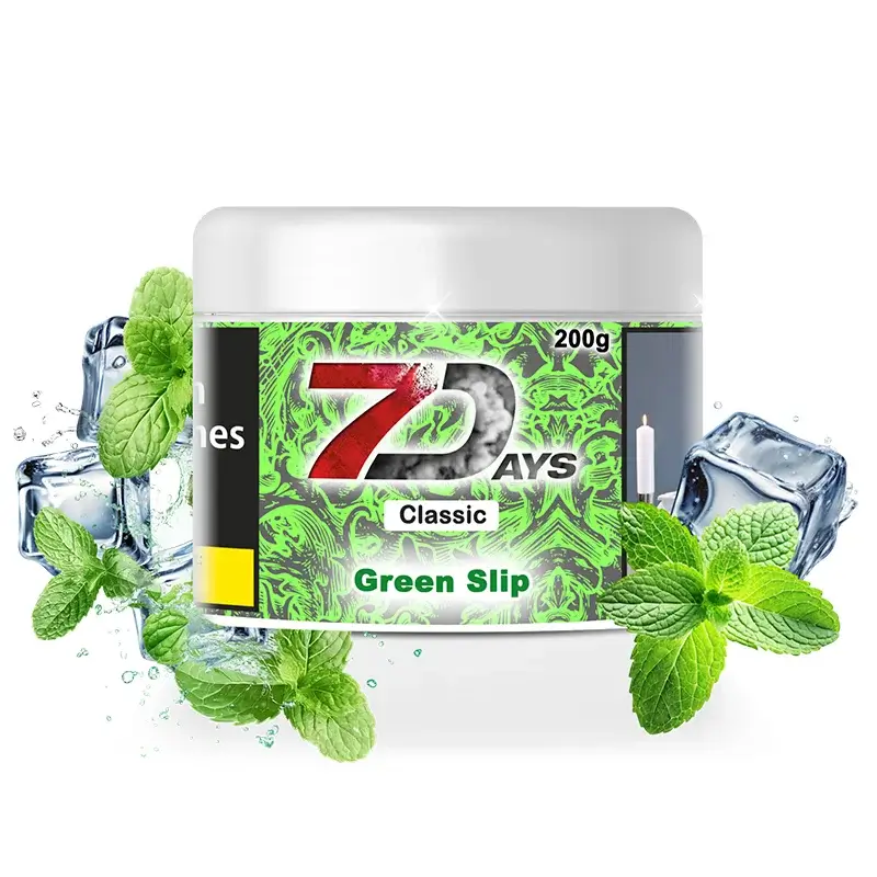 7Days Tabak Green Slip 200g