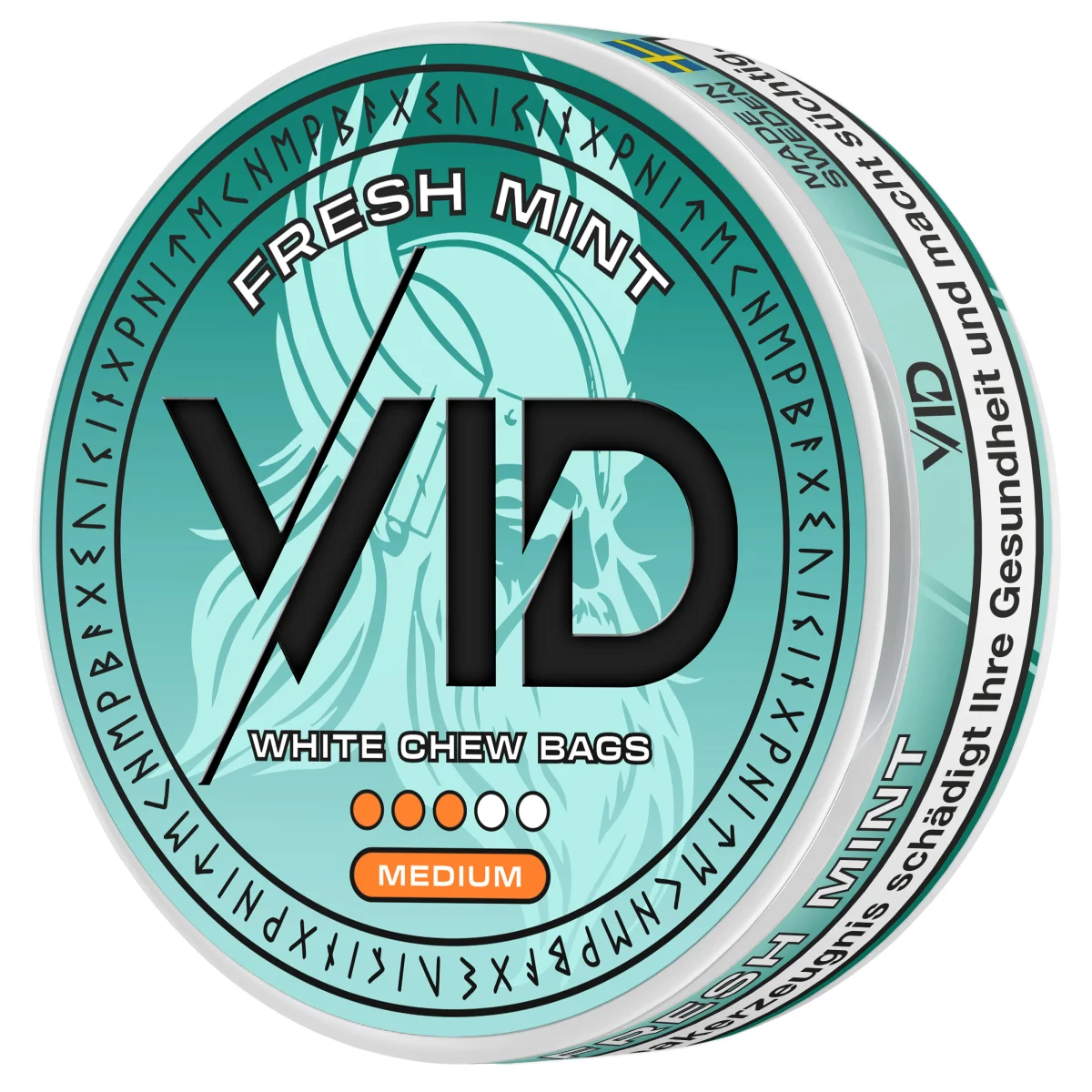 VID Kautabak - Fresh Mint - Medium
