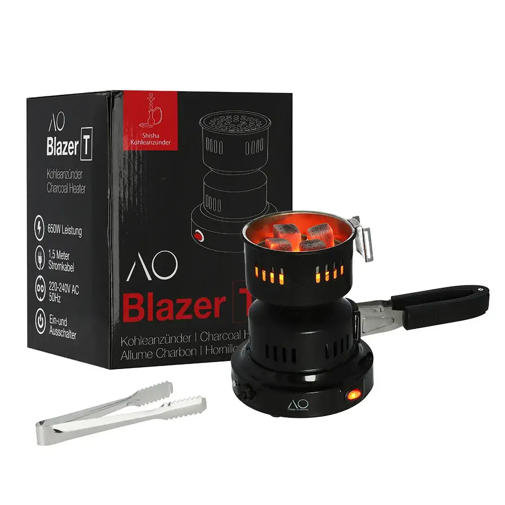 AO Blazer T Shisha Kohleanzünder 650W AO Blazer T Shisha Kohleanzünder 650W