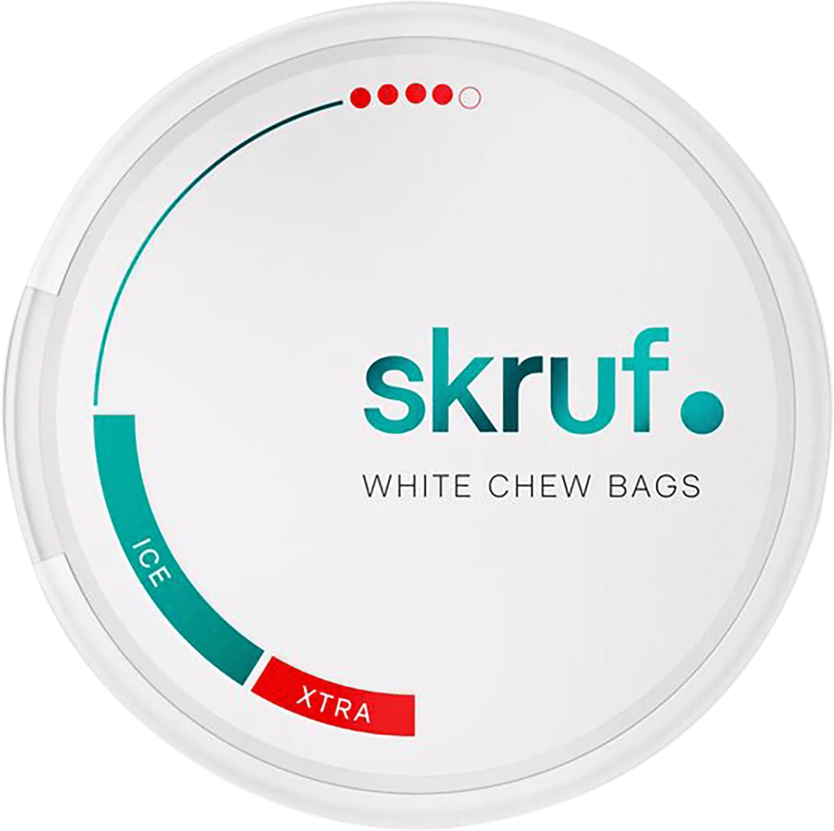 Skruf - Ice White Chew Bags - #4