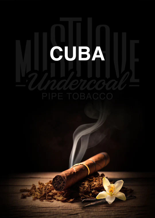 Musthave Tabak Cuba 70g