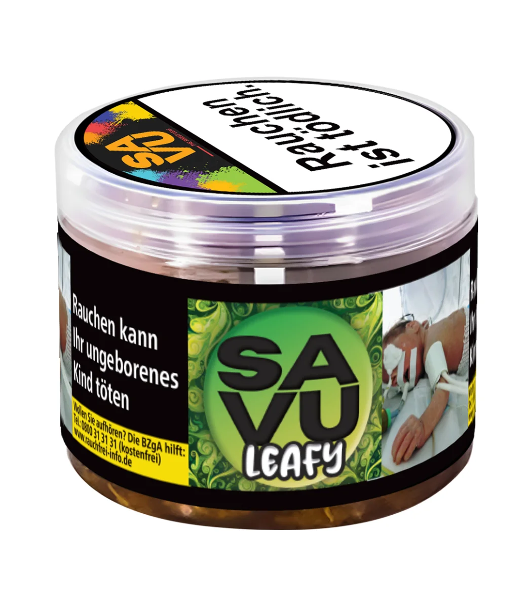 Savu Tabak Leafy 200g