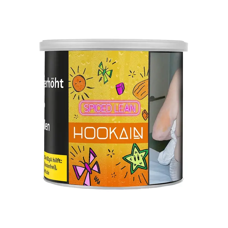 Hookain Tabak Spiced Lean 200g Hookain Tabak Spiced Lean 200g