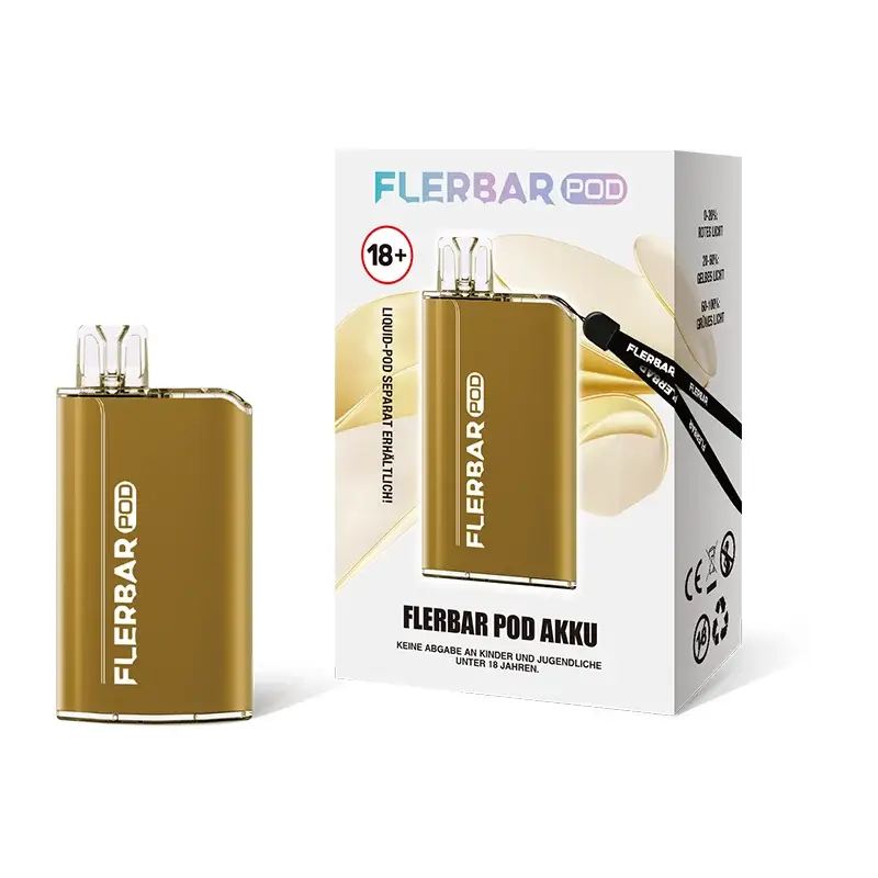 Flerbar Akku Gold