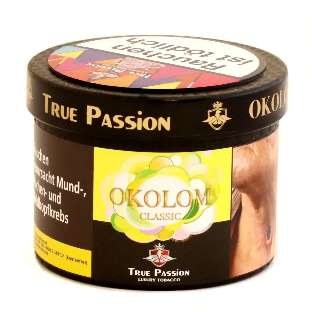 True Passion Tabak Okolom Classic 200g