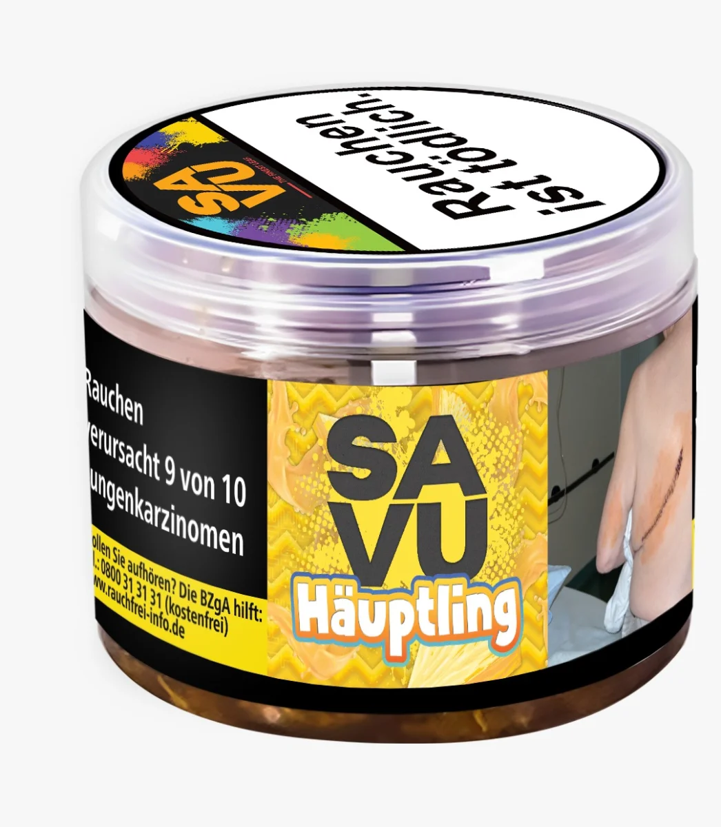 Savu Tabak Häuptling 200g Savu Tabak Häuptling 200g