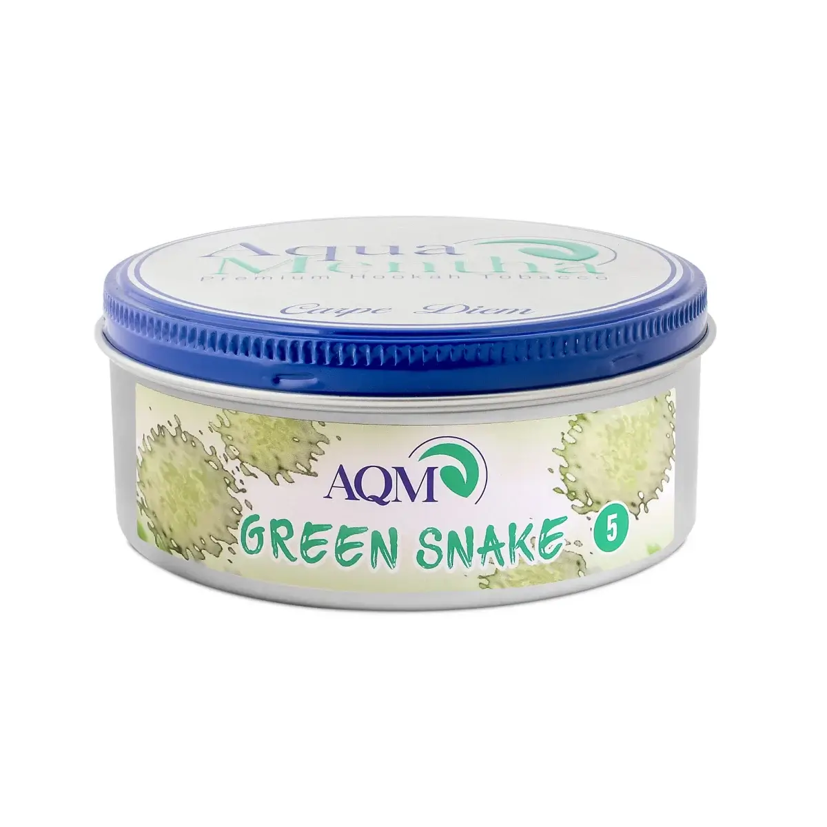 Aqua Mentha Tabak Green Snake #5 200g Aqua Mentha Tabak Green Snake #5 200g