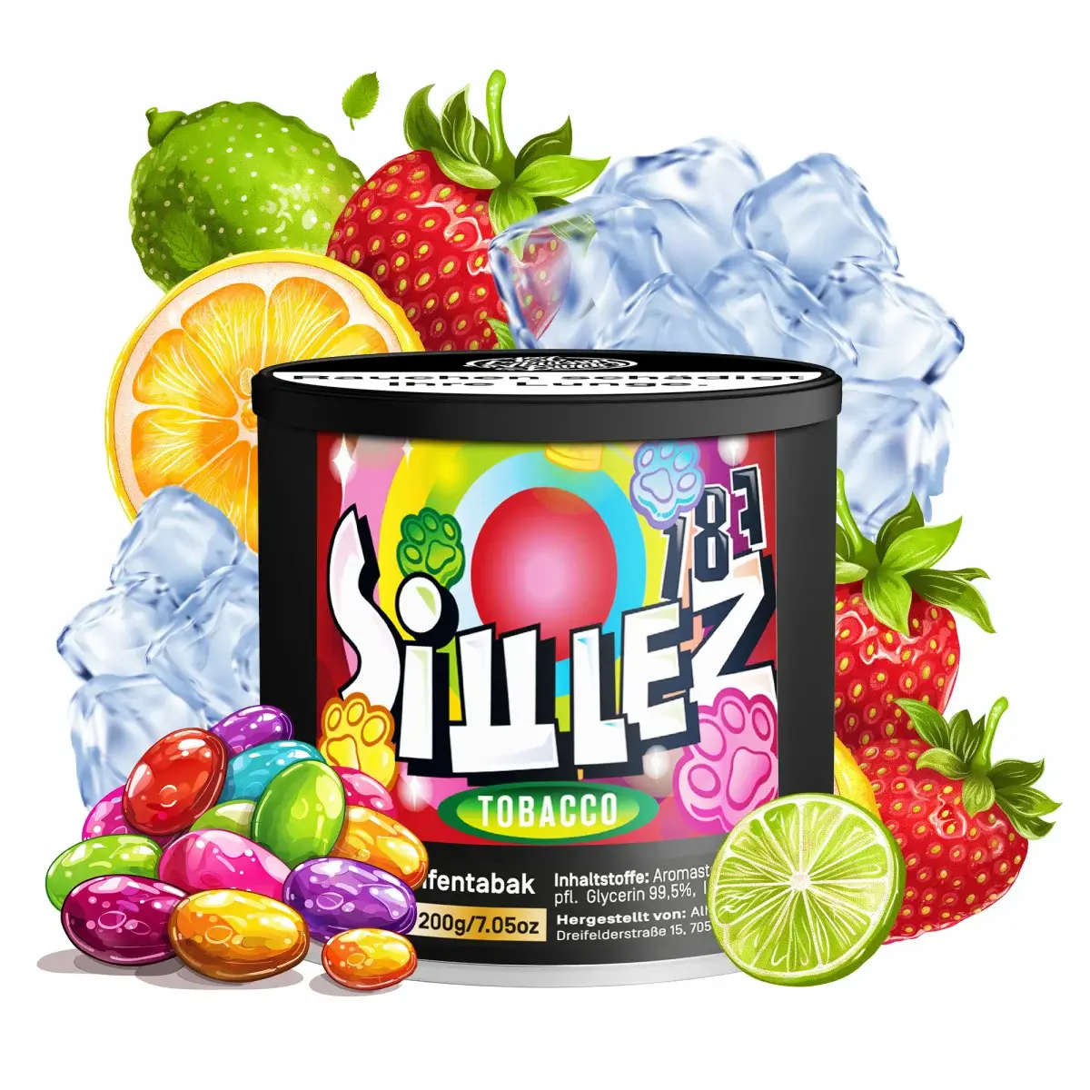 187 Tabak Siwlez 200g 187 Tabak Siwlez 200g