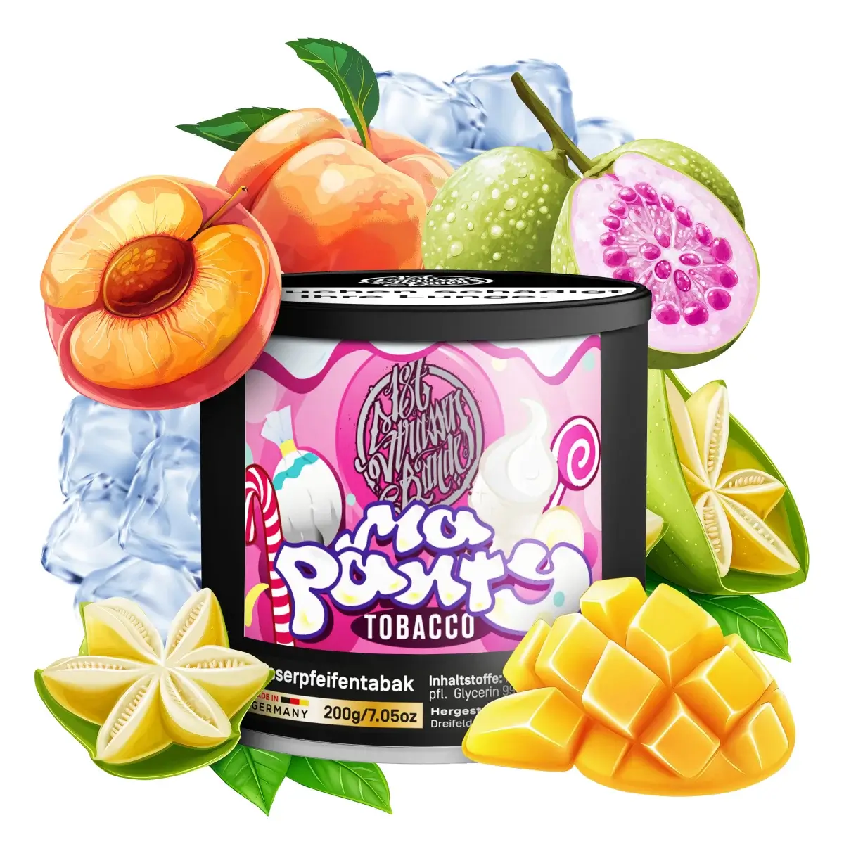 187 Tabak Ma Panty 200g 187 Tabak Ma Panty 200g