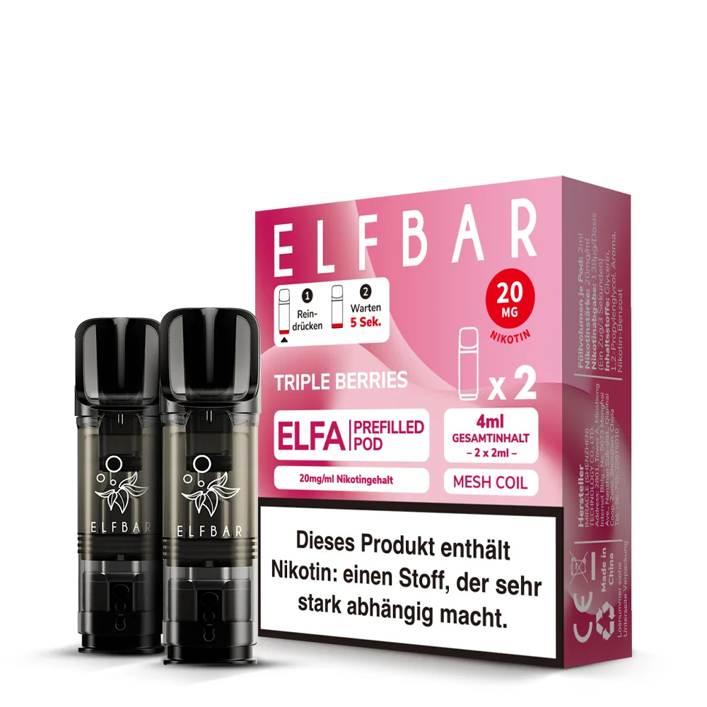 elfbar-elfa-pods-2er-set-triple-berries-neu.webp Elfa Pod Triple Berries 20mg 2 Stk