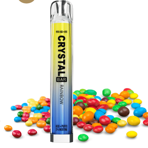 Crystal Bar Vape Rainbow Crystal Bar Vape Rainbow