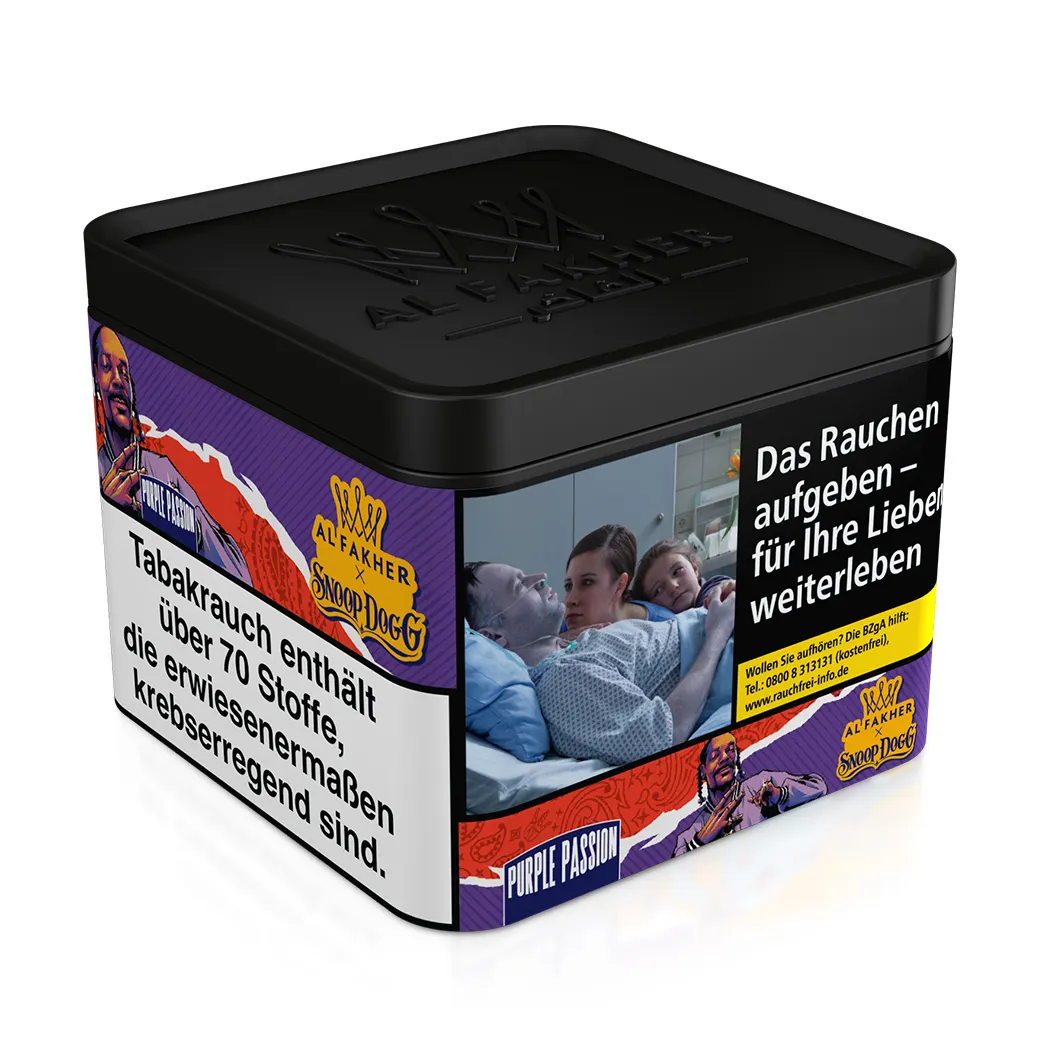 Al Fakher X Snoop Dogg - Purple Passion 180g
