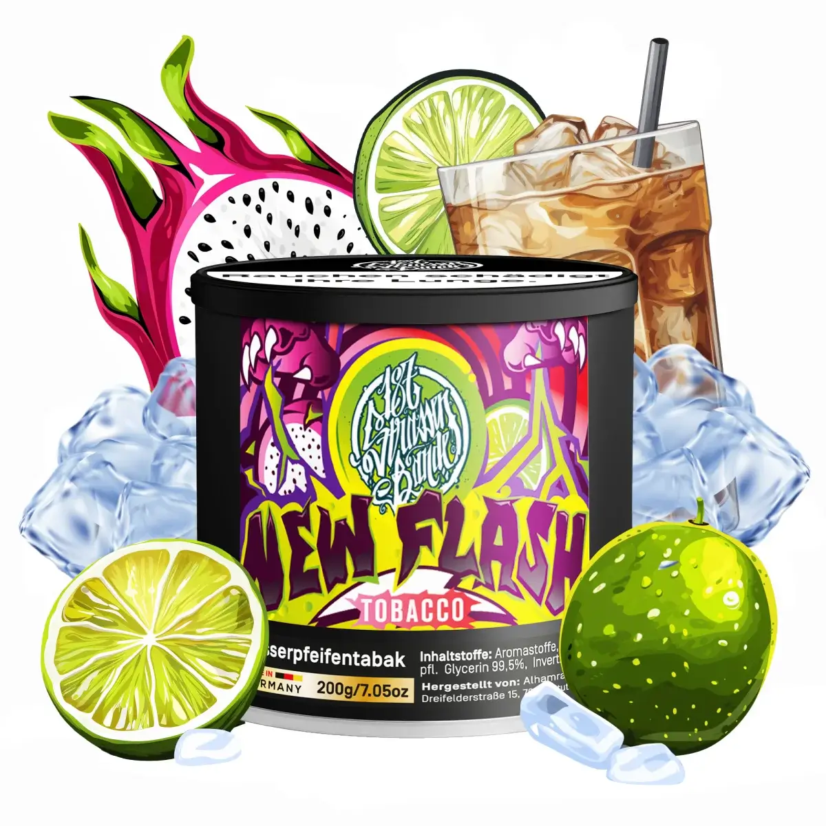 187 Tabak New Flash 200g 187 Tabak New Flash 200g