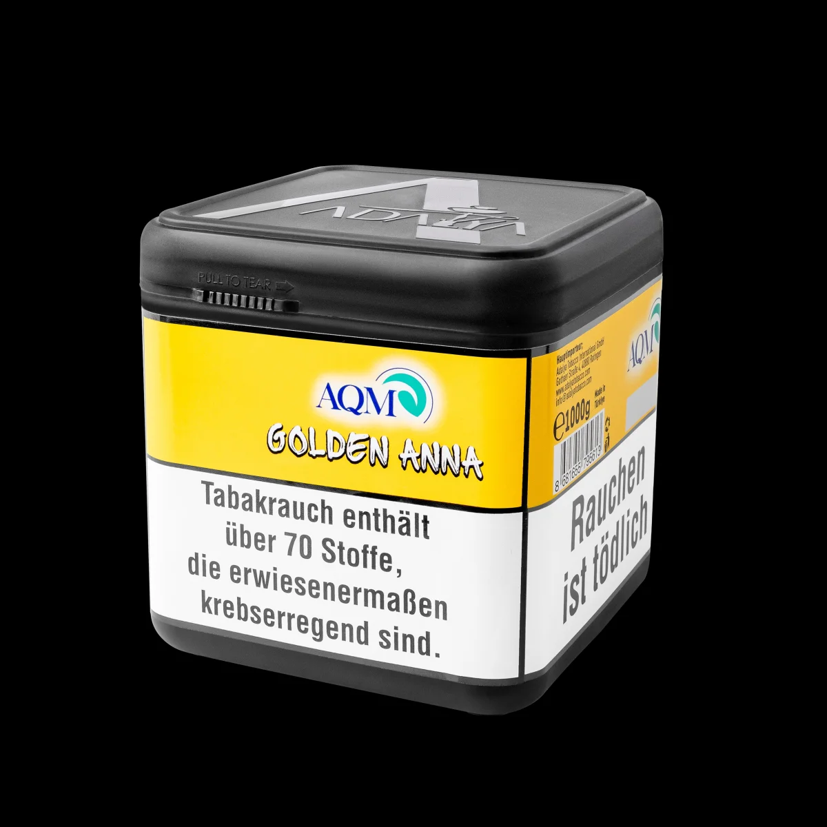 Aqua Mentha Tabak Golden Anna 1 kg Aqua Mentha Tabak Golden Anna 1 kg