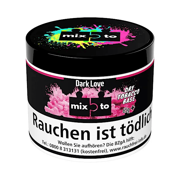 Mixto Tabak Dark Love 65g