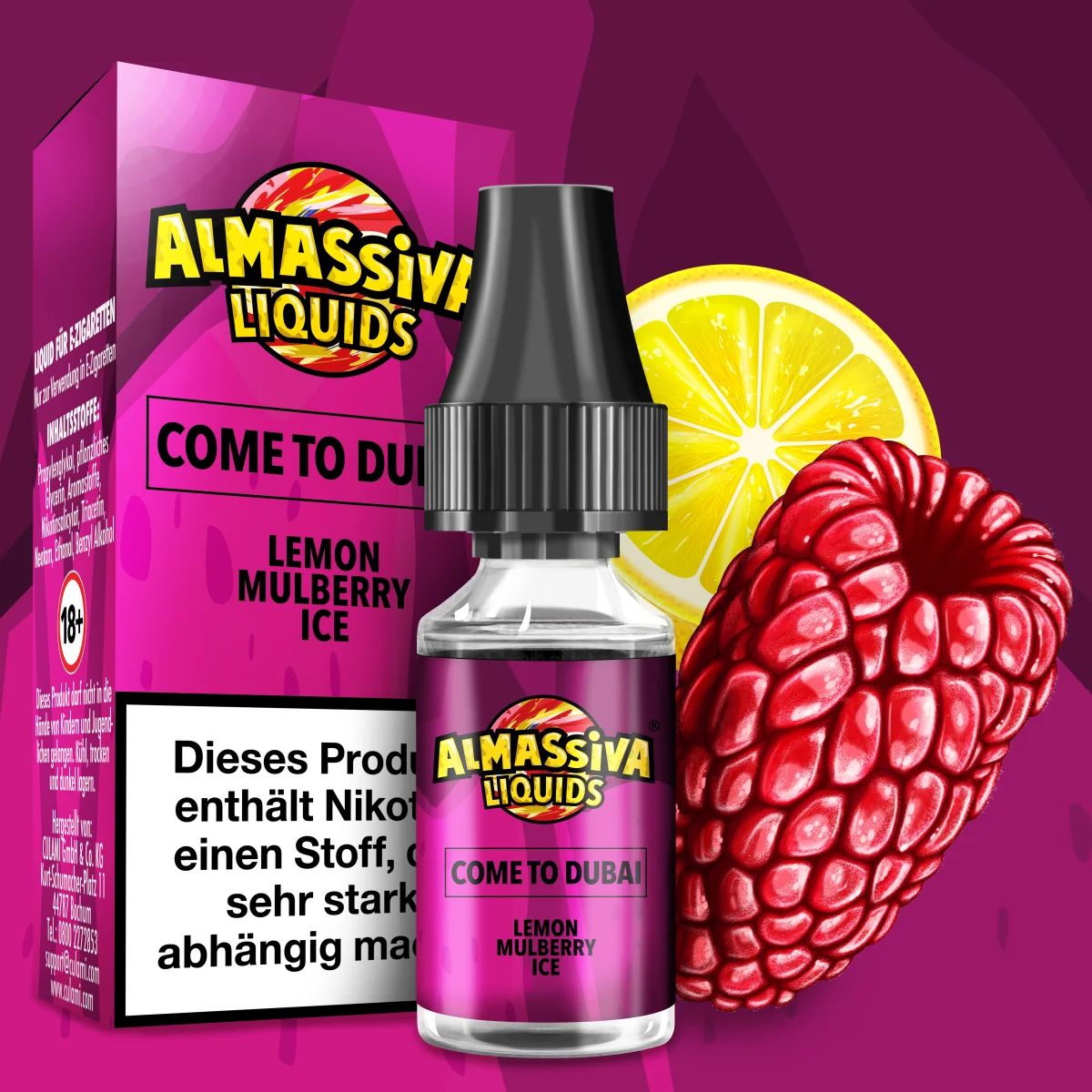 Al Massiva Liquid 10ml - Come to Dubai 10mg