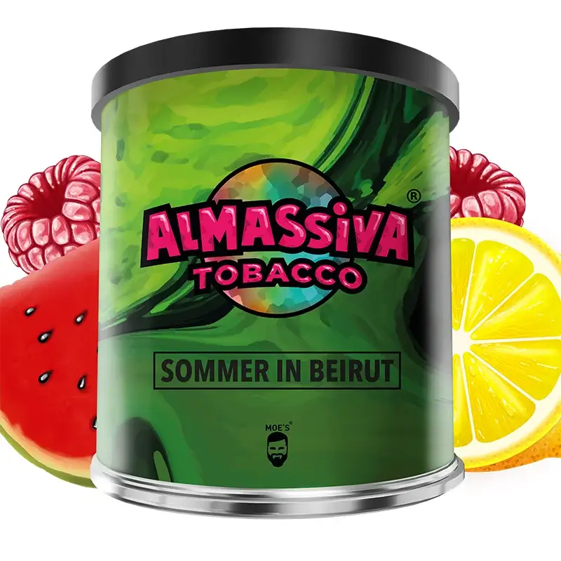 Al Massiva Tabak Sommer in Beirut 200g Al Massiva Tabak Sommer in Beirut 200g