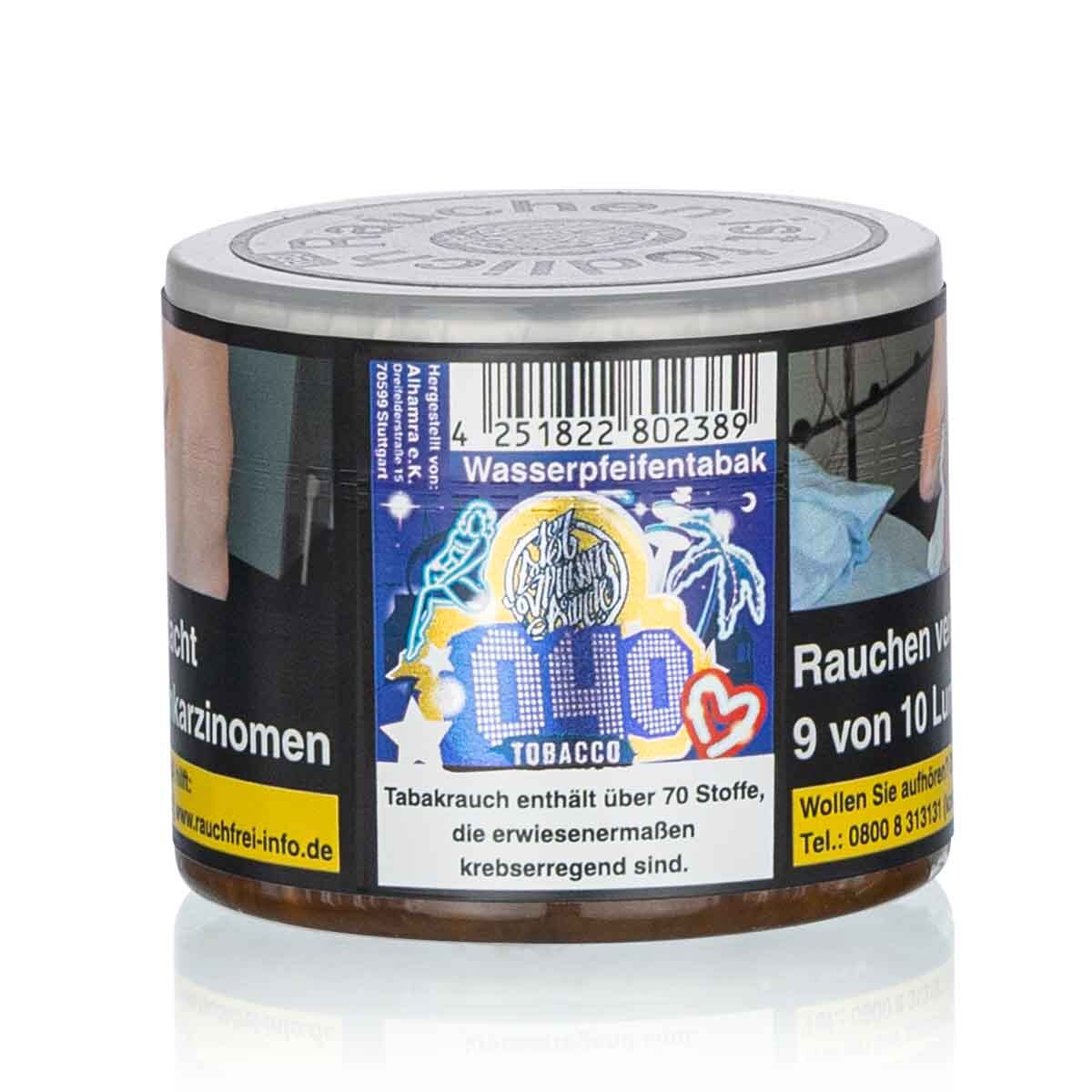 187 Tabak Hamburg 040 25g