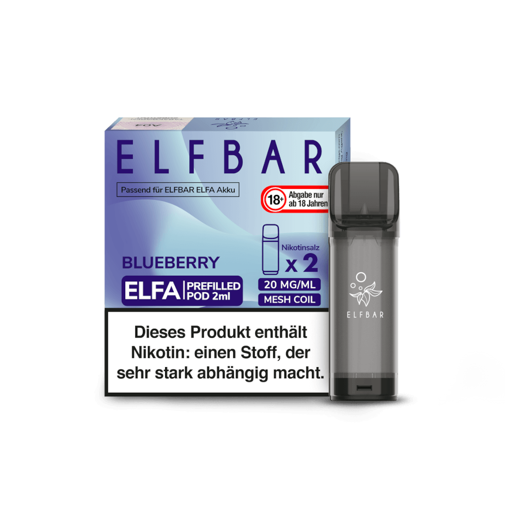 Elfa Pod Blueberry 20mg 2 Stk