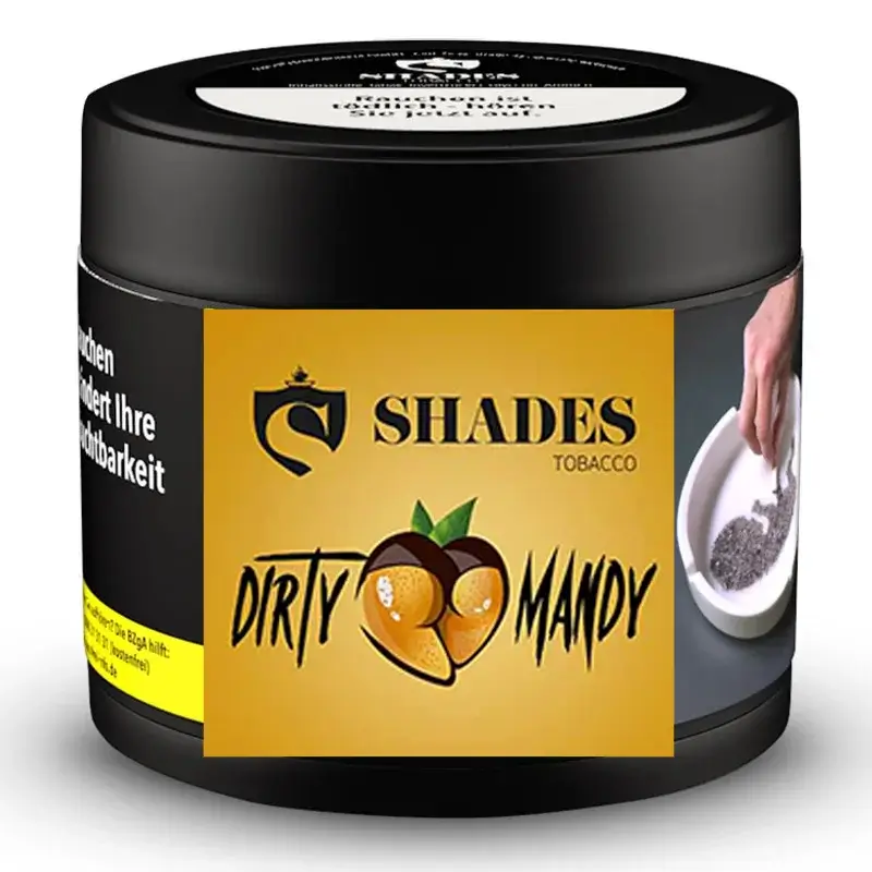 Shades Tabak Dirty Mandy 200g Shades Tabak Dirty Mandy 200g
