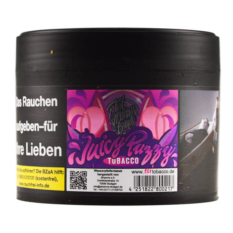 187 Tabak Juicy Puzzy #18 25g