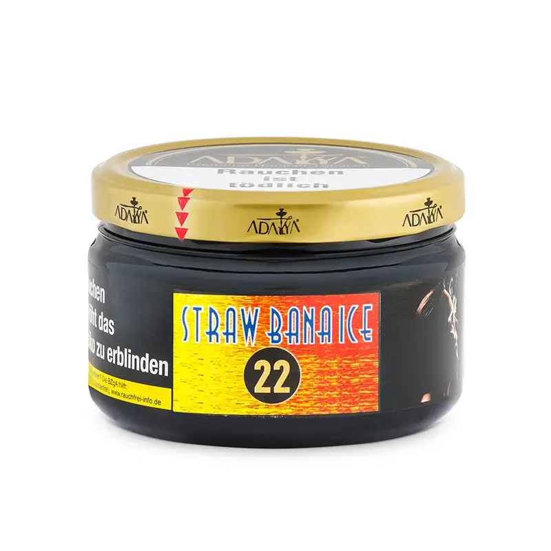 Adalya Tabak Straw Bana Ice 200g Adalya Tabak Straw Bana Ice 200g