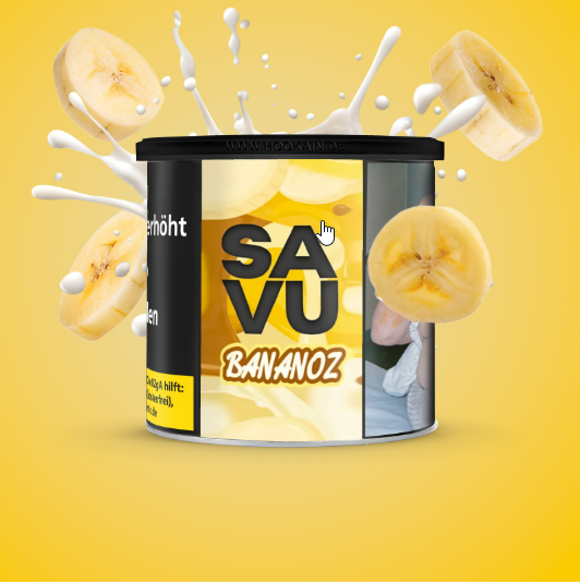 Savu Tabak Bananoz 200g