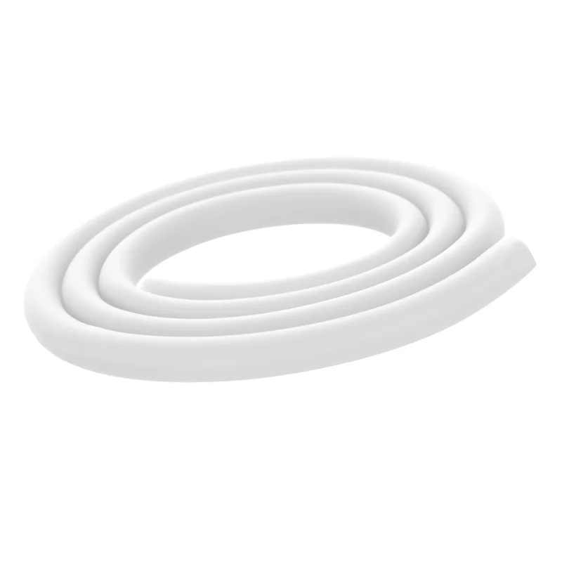 Silikonschlauch Weiß matt Silikonschlauch Weiß matt