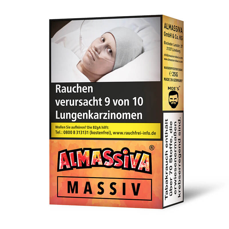 Al Massiva Tabak Massiv 25g