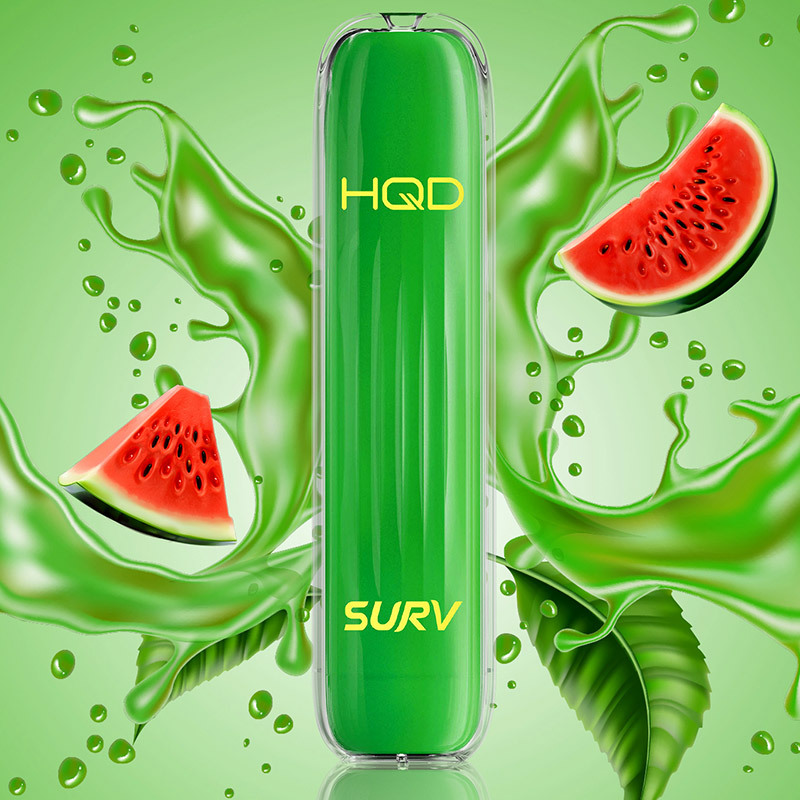 HQD Surv 600 Einweg E-Zigarette Watermelon