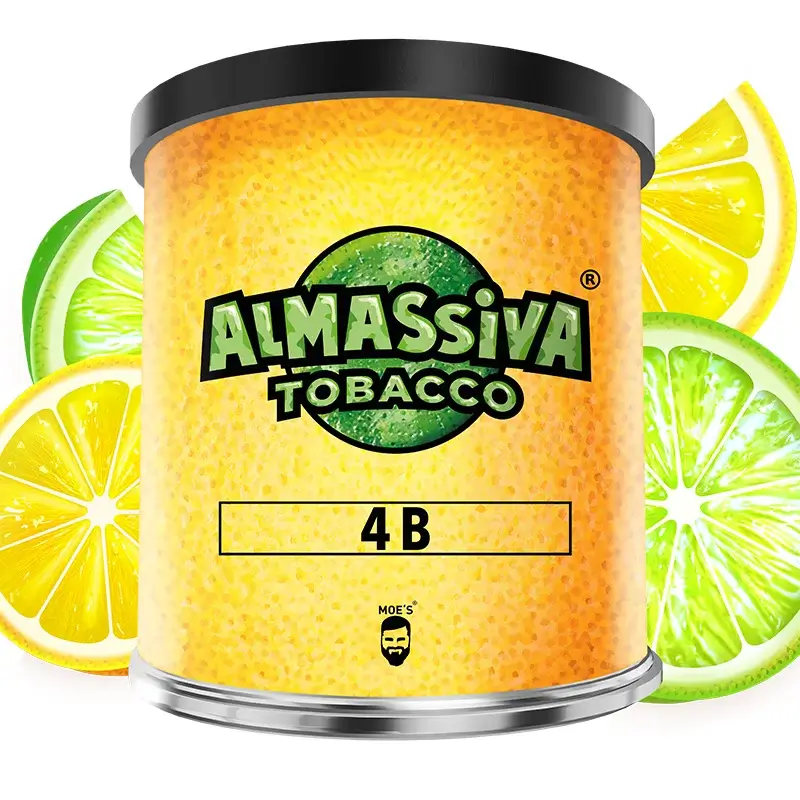 Al Massiva Tabak 4 B 200g Al Massiva Tabak 4 B 200g